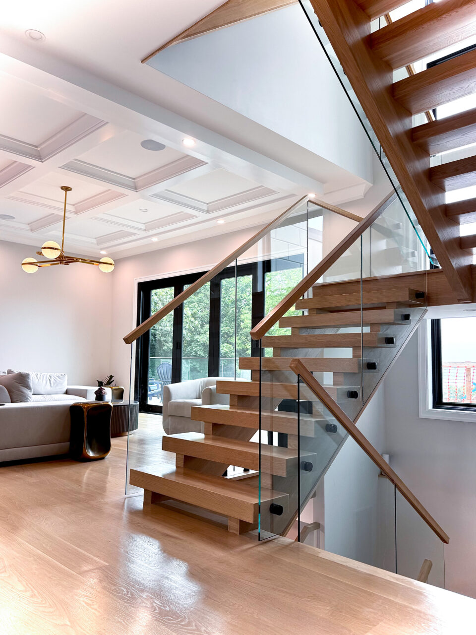 Custom Stairs & Railings