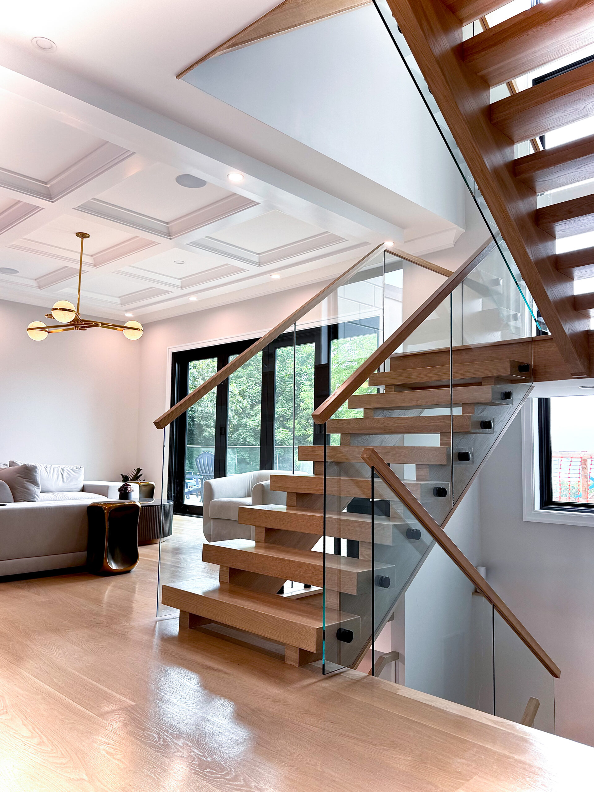 Custom Stairs & Railings